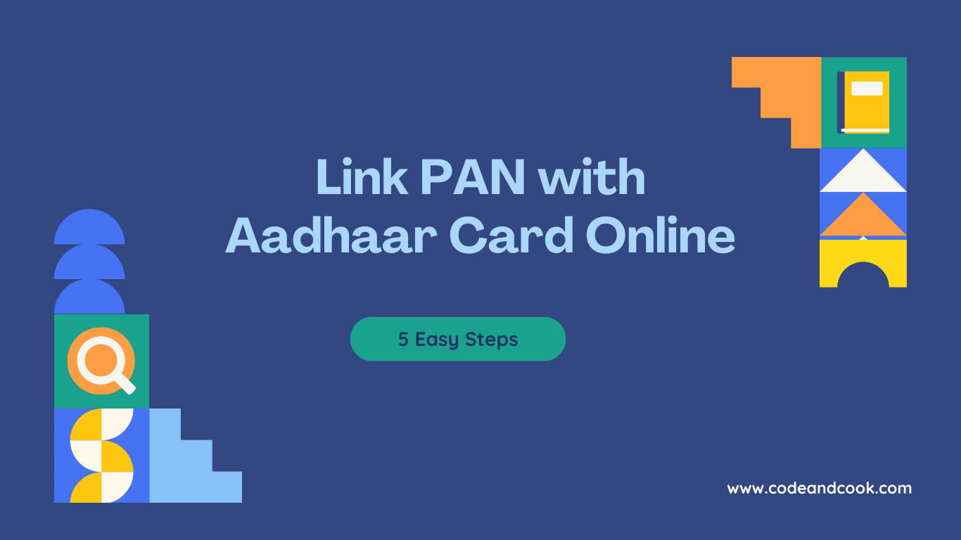 Link PAN with Aadhaar Card Online